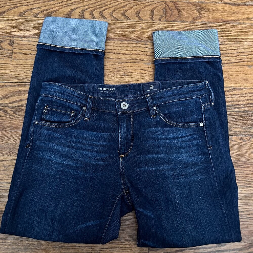 AG Adriano Goldschmied for Anthropologie The Stevie Cuff, size 28